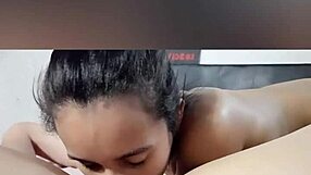 Real hot sex as I touch myself watching my stepsons get it on.