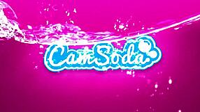 Big Tits in Lingerie Webcam Show!