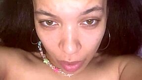 Tiny 18 Year Old Mixed Slut Masturbates Just For You