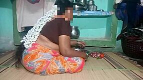 Is that aunty fucking in the village home?