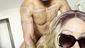 Did that cheating wife devour the bbc after ripping clothes?