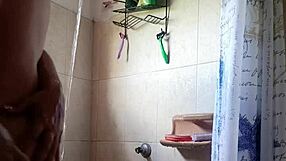 I took my stepmother from bath to bed and covered her face.