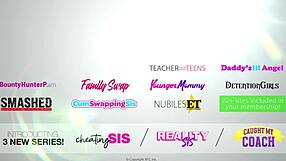 lusty lilly bell thanks stepbrother with her sweet pussy. s5 e4 shows her naughty cumshot reward.