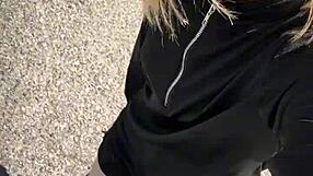 Asian ladyboy Lexi Faith in summer vlog with stockings and outdoor crossdressing