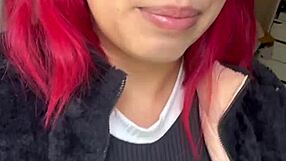 Redhead Amateur Fucked First Time