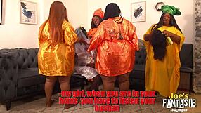 Pregnant Bride Bent Over For Doggy