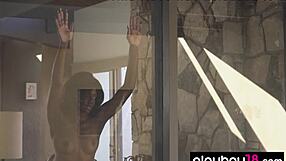 Curvy Wife Penetrated Hard by Monster Cock in Gloryhole