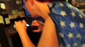 yo, busty wife gives a mature blowjob with big tits