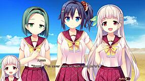 Yuuki Goshogawara's Ecchi Scene In Watashi Ga Suki Nara Suki Tte Itte Common Route Version 2