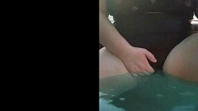 Hot Tub Fun With Horny White Teen 18+ In Jacuzzi Bath