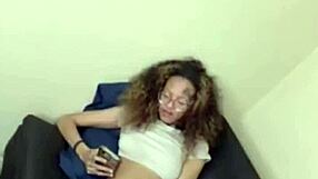 Jada Slim, are you teasing us with your panties on live? Show that skinny waist and tattoo!