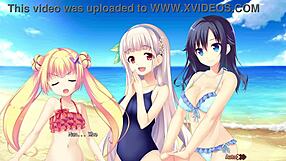 Yuuki Goshogawara's Ecchi Scene In Watashi Ga Suki Nara Suki Tte Itte Common Route Version 2