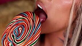 Shemale Starts New Job in Crossdressing Attire