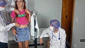 Gynecologists team attends patient's first time in hospital