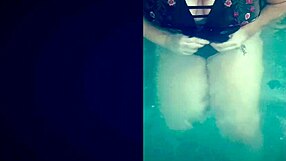 Hot Tub Fun With Horny White Teen 18+ In Jacuzzi Bath