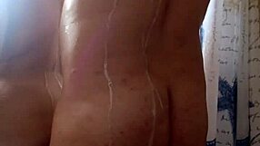 I took my stepmother from bath to bed and covered her face.