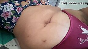 Bisexual Stepmother Fingering Herself