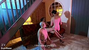 smoking hot chastity tease film out today with scarlotssecrets and marcus quillan