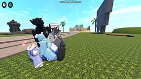 Whoreblox Game Unleashes Wild Gangbang Moment 11