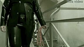 Ebony Mistress April Dominates Game Show