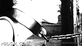 brunette cutie licks new sex toy on her vagina