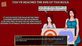 my new family game part 577