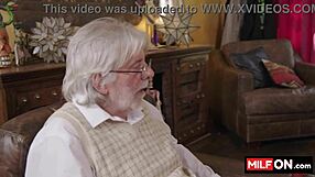 Busty redhead bbw gets fat pussy fucked hard by massive dick and loves it deep