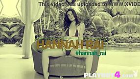 big tits blonde posing naked on the beach