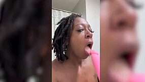 Pregnant Black Slut Throat Puked in Rough Punishment. Trailer Shows Messy Face Fucking.