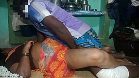 Is that aunty fucking in the village home?