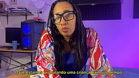 Madrasta Peituda Seduz Enteado Para Encher Buceta