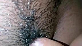 Amateur brunette shows ass for anal fucking