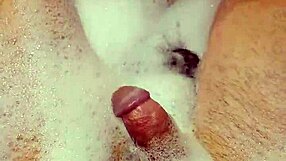 Before Mutual Masturbation In Bathroom, Sexy Wife Sucks Cock Hard