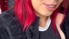 Redhead Amateur Fucked First Time