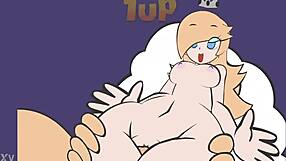 princess rosalina, wanna titty fuck and blowjob my big cock?