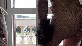 Lady Ana Double Anal Fisting