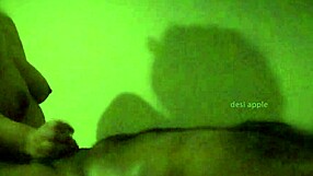 the masseuse gives a happy ending massage, but gets caught on hidden cam