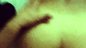 Unfaithful wife bends over for doggystyle while husband texts