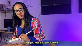 Madrasta Peituda Seduz Enteado Para Encher Buceta