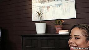 Married Lesbians Anal Toys Cleaning Lady