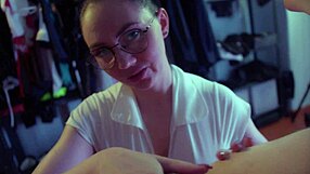 Dissolute Milf PEGGING Her Husband Hard and Gets Cum Fast