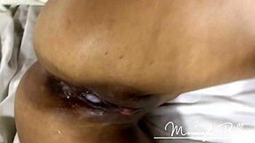 hey, wanna see this latin amateur get creampied and cumshotted in bent over doggystyle?