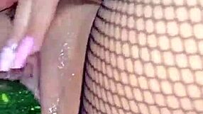 Hot Colombian Slut Inserts Cucumber Deeply For Intense Pleasure