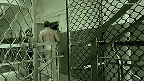 Ebony Mistress April Dominates Game Show