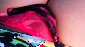 Transsexual Masturbates In Solo Session