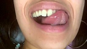 Tiny 18 Year Old Mixed Slut Masturbates Just For You