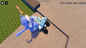 Whoreblox Game Unleashes Wild Gangbang Moment 11