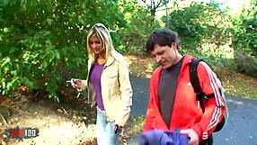 Hardcore Cumshot On Big Tits