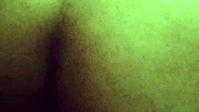 Unfaithful wife bends over for doggystyle while husband texts