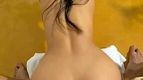 Beautiful Latina Gets Intimate With Her Neighbor